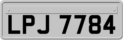 LPJ7784