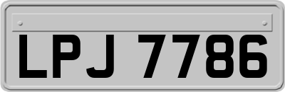 LPJ7786