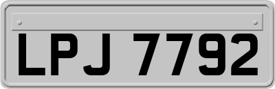 LPJ7792