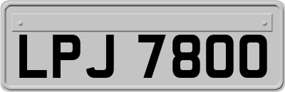 LPJ7800