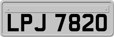 LPJ7820