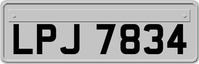 LPJ7834