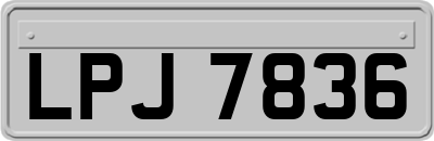 LPJ7836