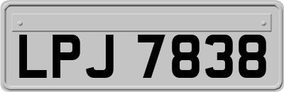 LPJ7838