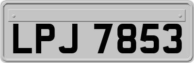 LPJ7853