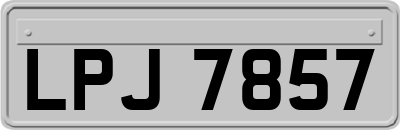 LPJ7857