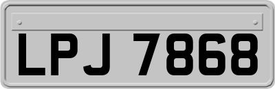 LPJ7868