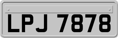 LPJ7878