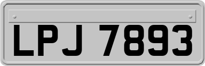 LPJ7893