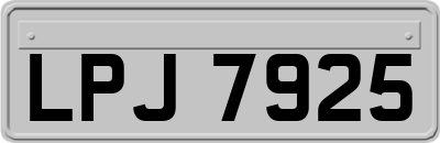 LPJ7925