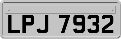 LPJ7932