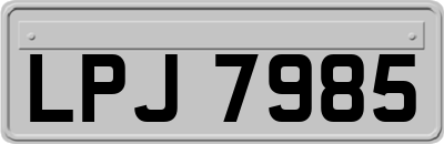 LPJ7985