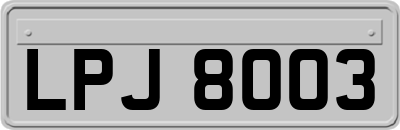 LPJ8003