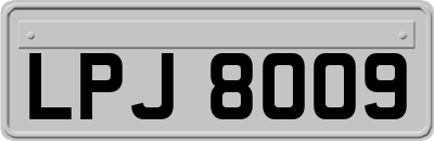 LPJ8009