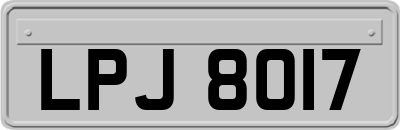 LPJ8017