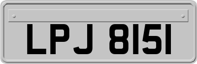 LPJ8151