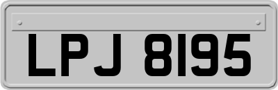 LPJ8195
