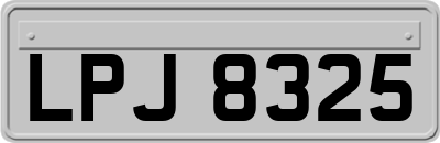 LPJ8325