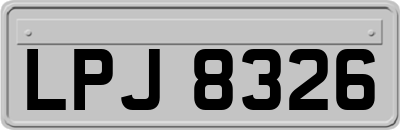 LPJ8326