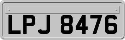 LPJ8476