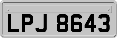 LPJ8643