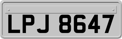 LPJ8647