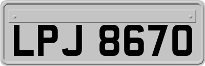 LPJ8670