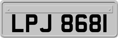 LPJ8681