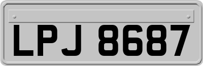 LPJ8687