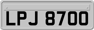 LPJ8700