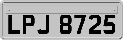 LPJ8725