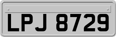 LPJ8729
