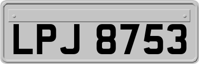 LPJ8753
