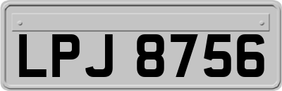 LPJ8756