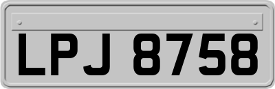 LPJ8758
