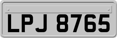 LPJ8765