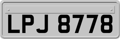 LPJ8778