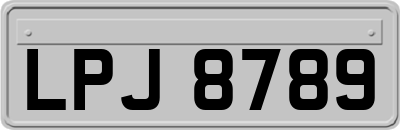 LPJ8789