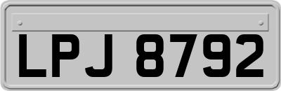 LPJ8792