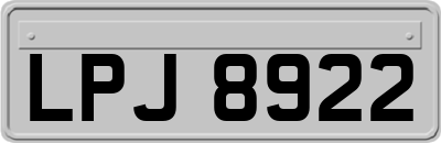 LPJ8922