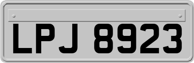 LPJ8923