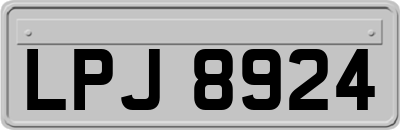 LPJ8924