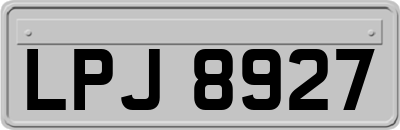 LPJ8927