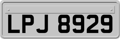 LPJ8929