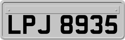 LPJ8935