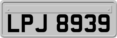 LPJ8939