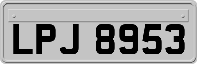 LPJ8953