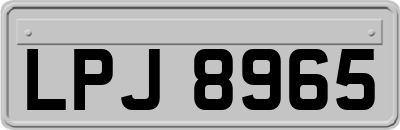LPJ8965