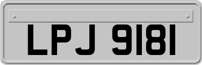 LPJ9181