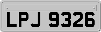 LPJ9326